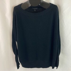 Black Top with Holes Lane Bryant Size 22/24